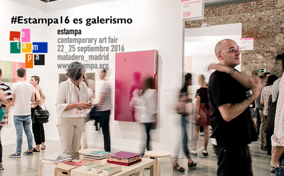 Estampa 2016. Feria de Arte Contemporáneo